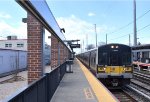 Eastbound LIRR M7 Set